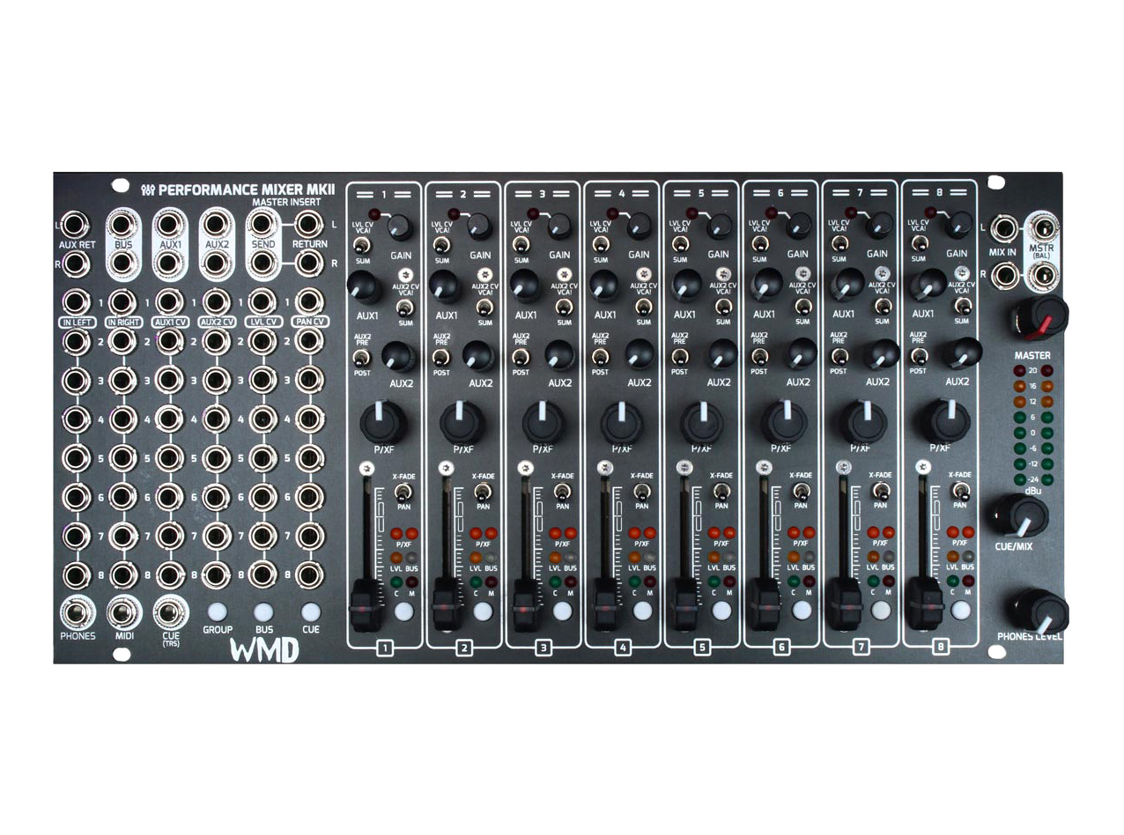 WMD Performance Mixer MKII
