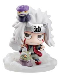 Jiraiya : Petit Chara Land - NARUTO Shippuden Mouiccho Kuchiyose no Jutsu (แท้)