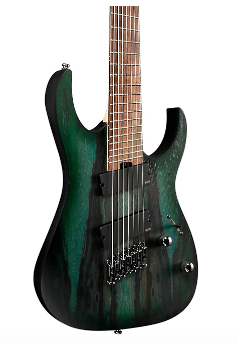 Ibanez Iron Label RG Multi-Scale 7-String Electric Guitar