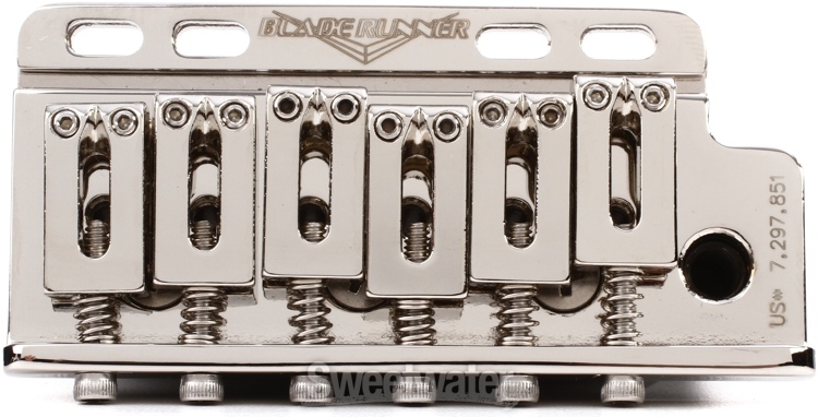 Super-Vee BladeRunner Bridge Kit - 6-screw, Nickel Finish