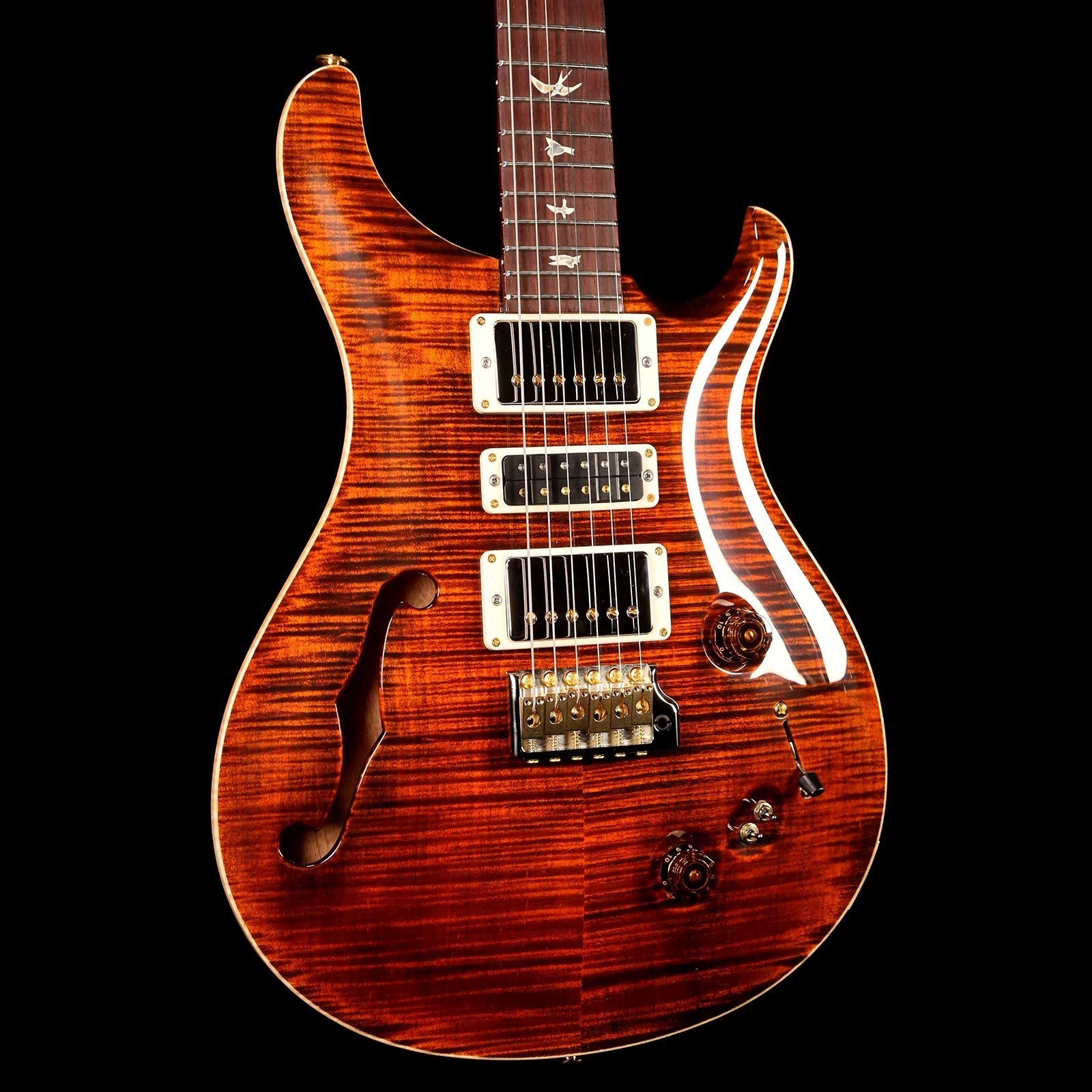 PRS Special Semi-Hollow Limited Edition Orange Tiger