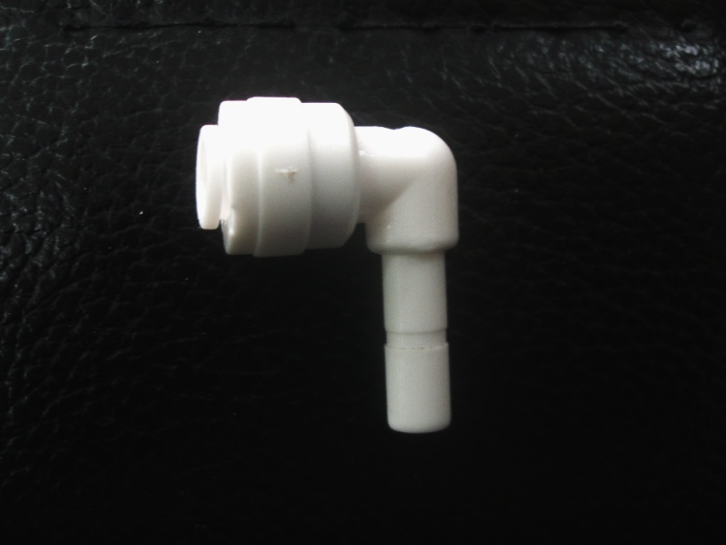 ข้องอ Stem Union Plastic Tube 3/8"-OD 3/8"