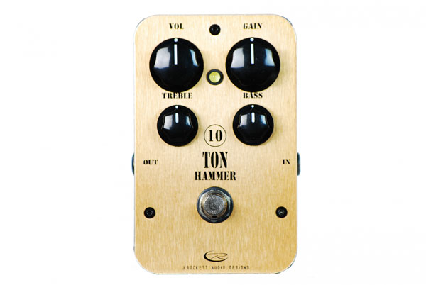 Rockett Pedals 10 Ton Hammer Distortion V2