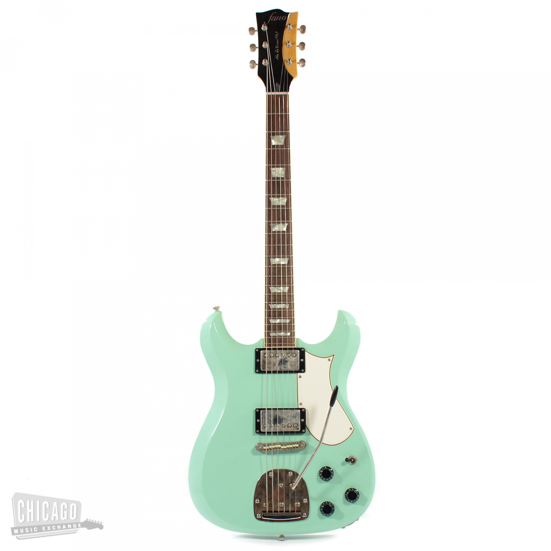 Fano Alt de Facto ML6 Surf Green X-Light Distress w/Floating Tremolo & Arcane Triple Clones