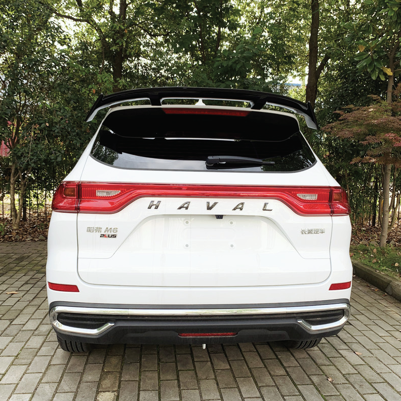 Spoiler สปอยเลอร์ ไม่ต้องเจาะตัวรถ สำหรับรถ Haval Jolion ฮาวาล โจไลออนส์ 2022