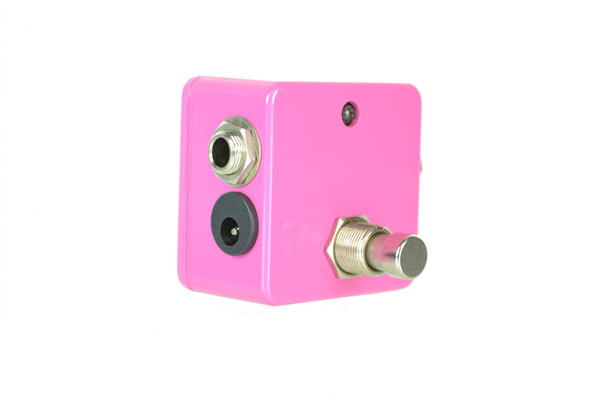 Henretta Engineering Pinkman Dirty Boost Pedal