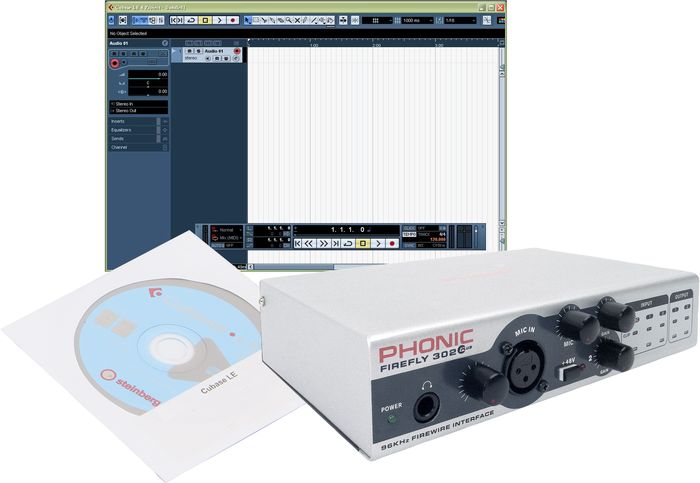 Phonic FIREFLY 302 PLUS Portable Firewire Interface
