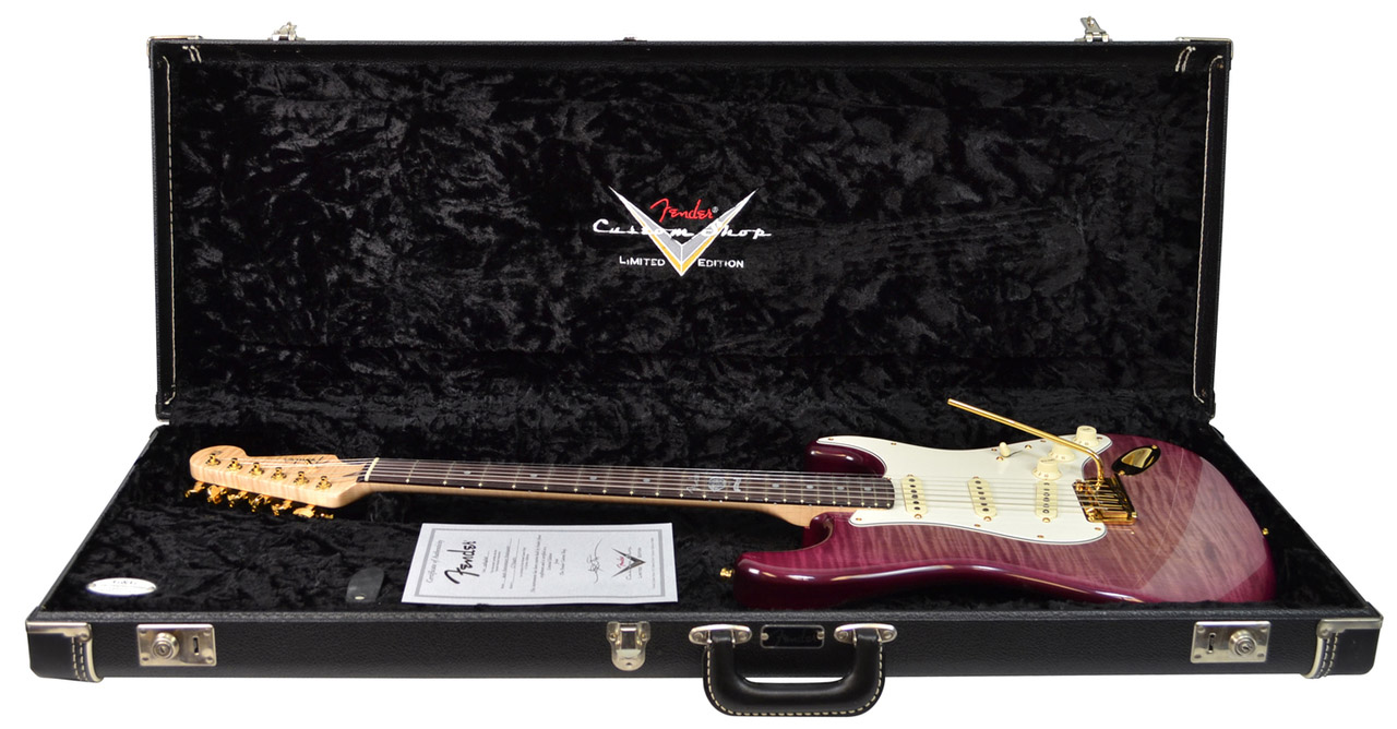 Fender Custom Shop 2006 Limited Edition 60th Anniversary Presidential Select Stratocaster