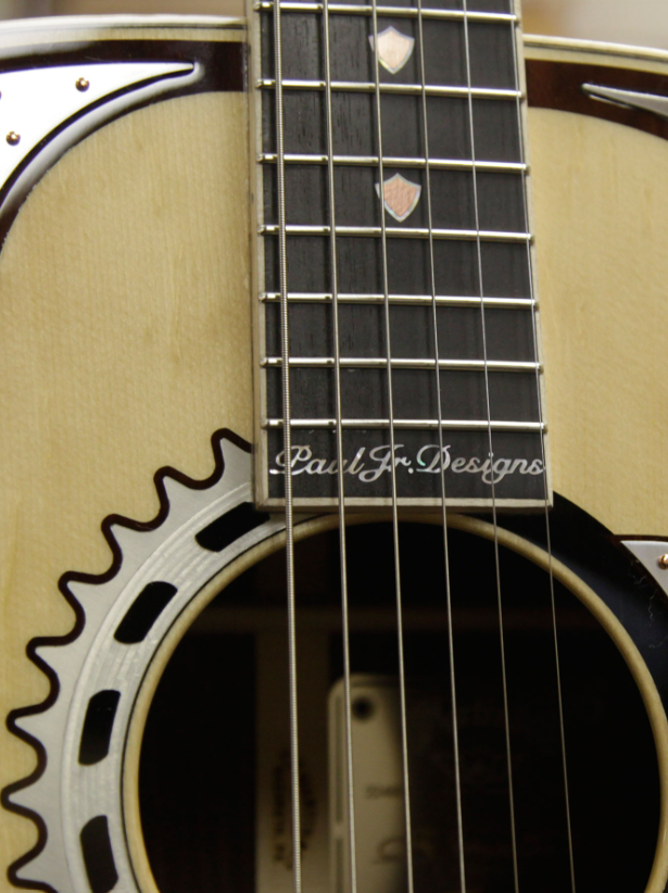 MARTIN NAMM LIMITED RUN AMERICAN CHOPPER CUSTOM GUITAR # 5 OF 7 14 FRET DREADNOUGHT