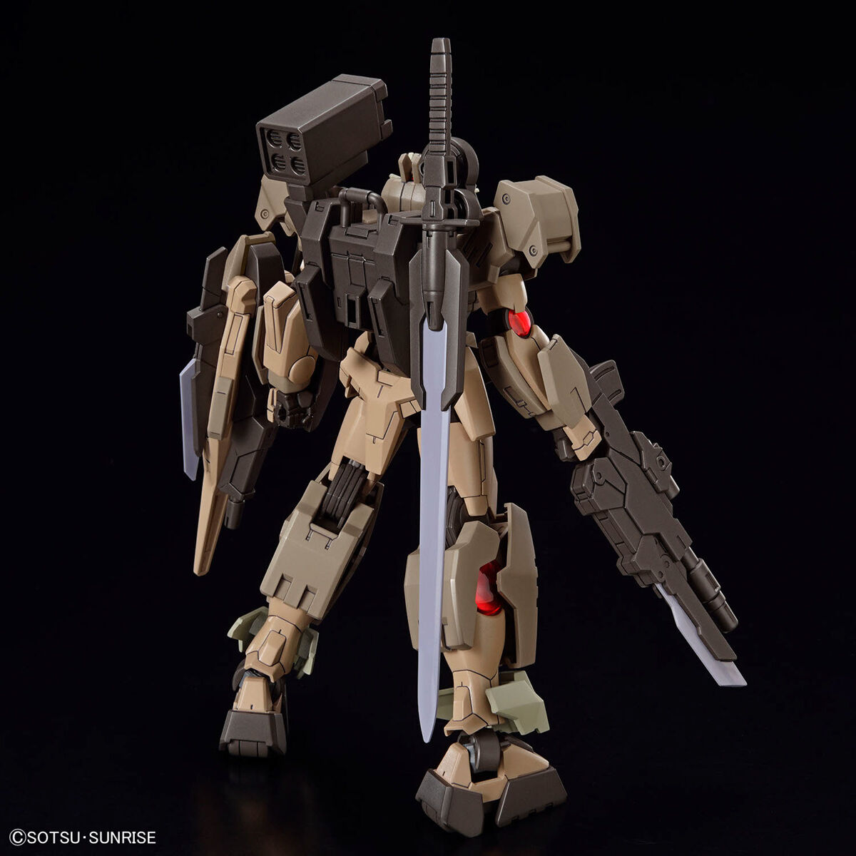 HG 1/144 Gundam 00 Command Quanta Desert Type
