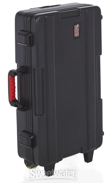 Gator GHELIXFLOOR Helix Floor Case with Wheels