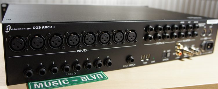 Digidesign Digi 003 Rack+ Factory