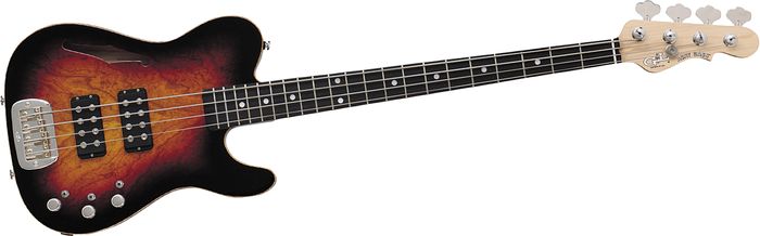 G&L Semi-Hollow ASAT Bass