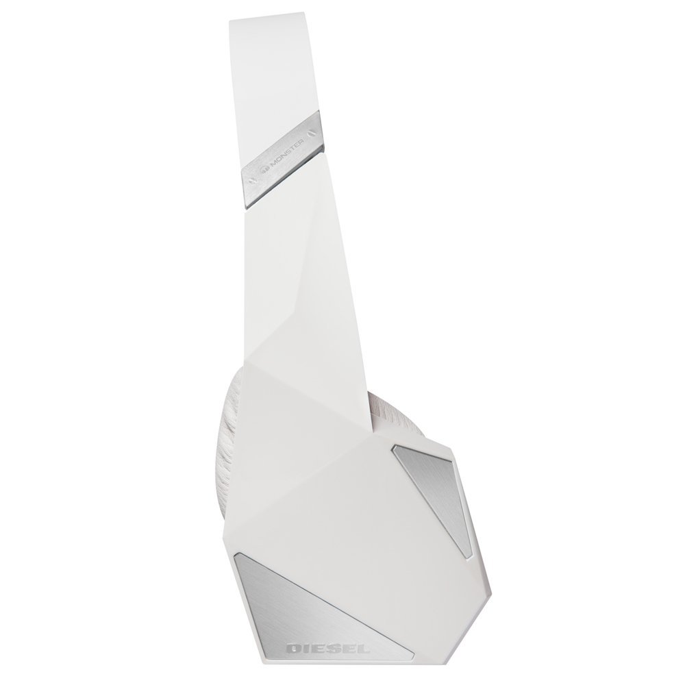 Monster Diesel VEKTR On-Ear Headphones with ControlTalk - White