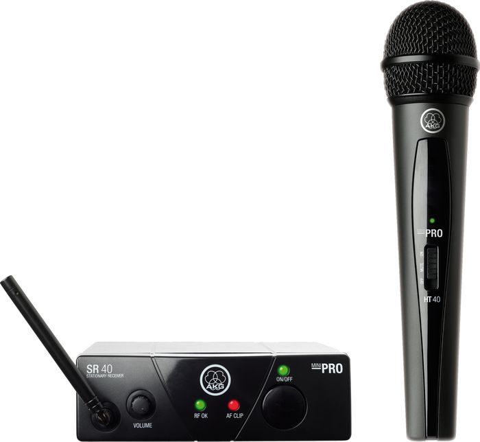 AKG WMS 40 Mini Vocal Wireless System