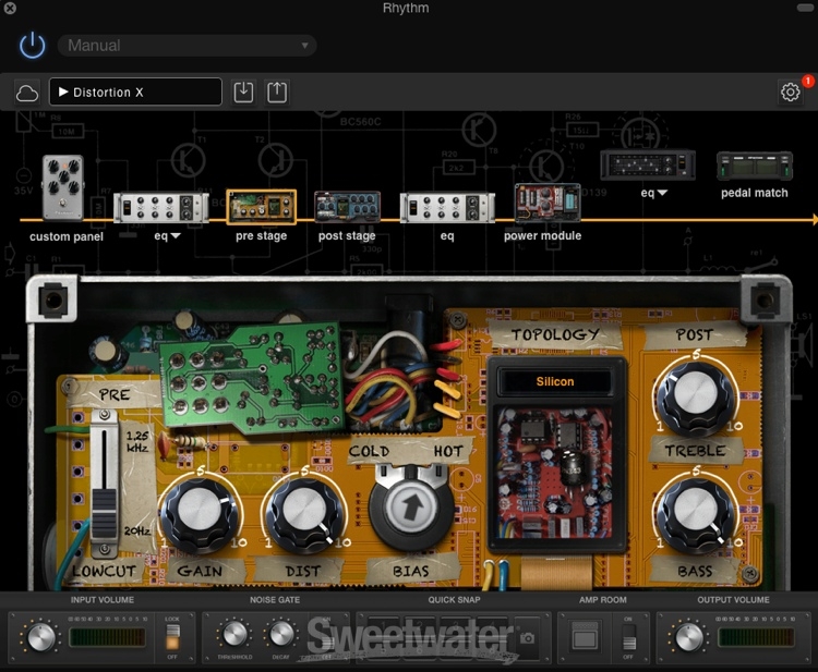 Positive Grid BIAS Distortion - Tone Match Distortion Pedal