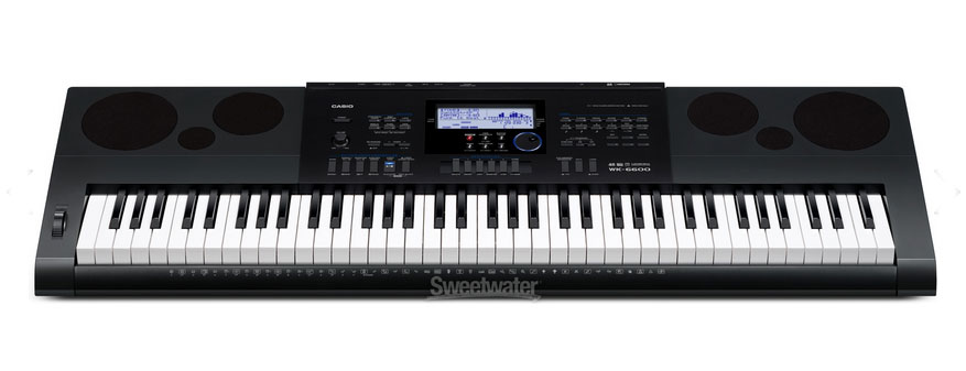 Casio WK-6600 76-key Portable Arranger