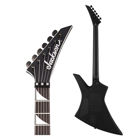 Jackson Pro Series Signature Jeff Loomis Kelly Ash Electric Guitar Black