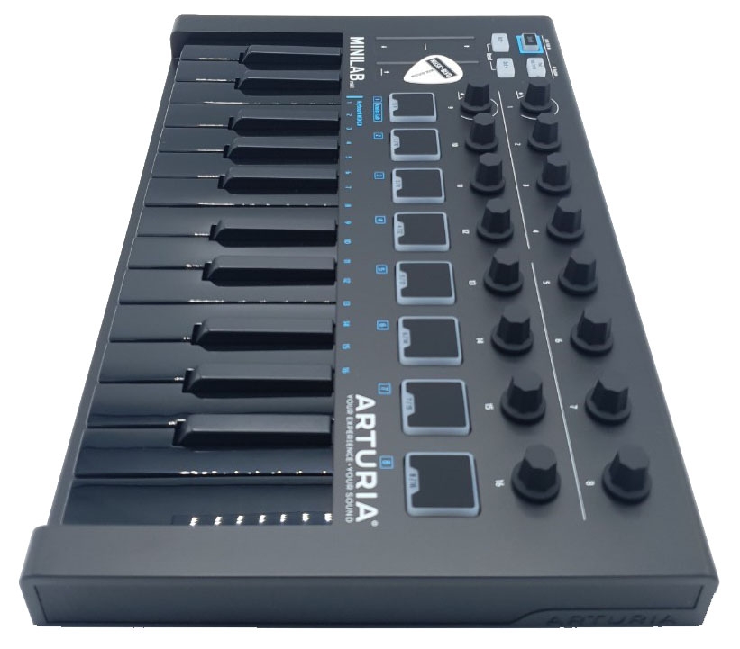 Arturia MiniLab MkII 25 Slim-key Controller