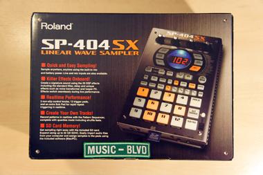 Roland SP-404SX Portable Sampler with Effects