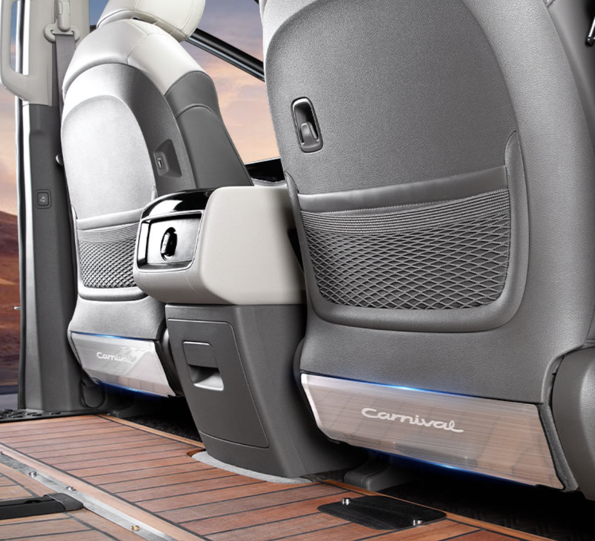 แผ่นกันรอยหลังเบาะ KIA Carnival KA4(Gen4)