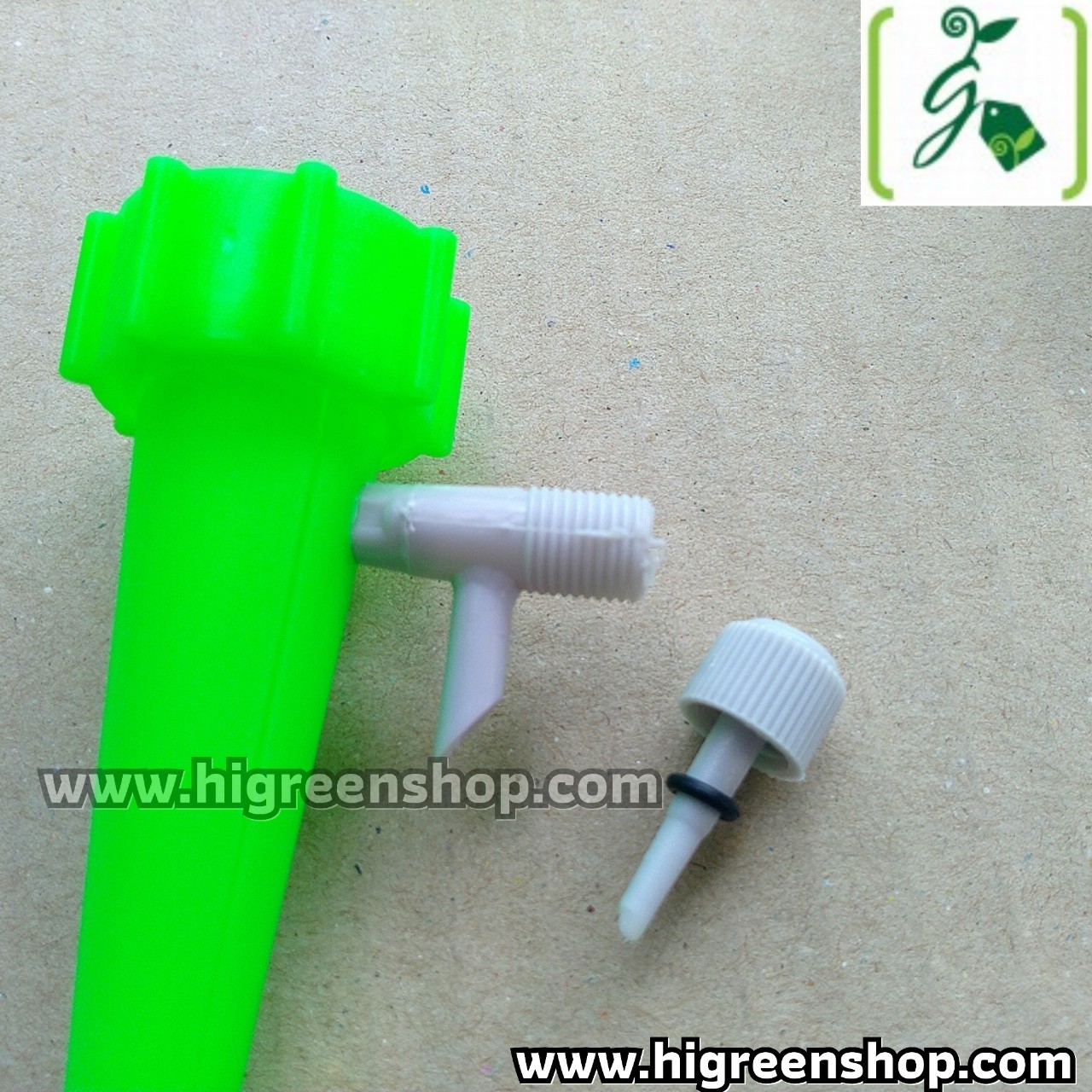 หัวหยดน้ำ (แบบธรรมดา) สำหรับรดน้ำต้นไม้อัตโนมัติ แพ็ค 12 ชิ้น