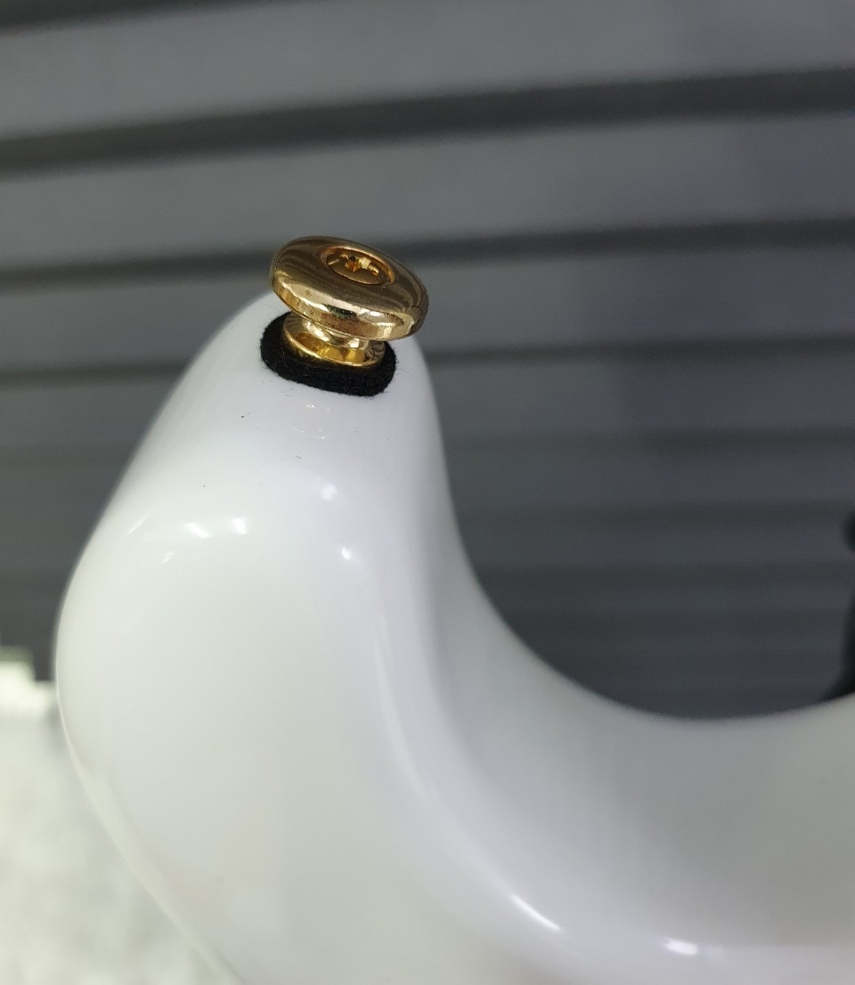 Kramer Jersey Star Electric Guitar Antique White