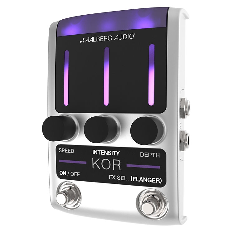 Aalberg Audio KOR KO-1 Chorus / Flanger Guitar Effect Pedal