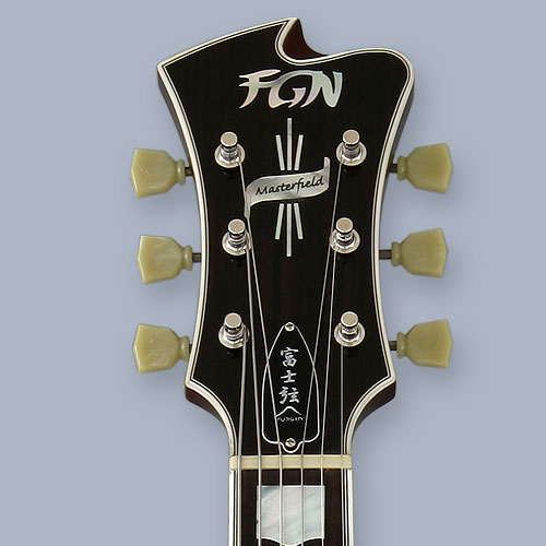 FGN Guitars Masterfield series MFA-HH - Jazz Burst