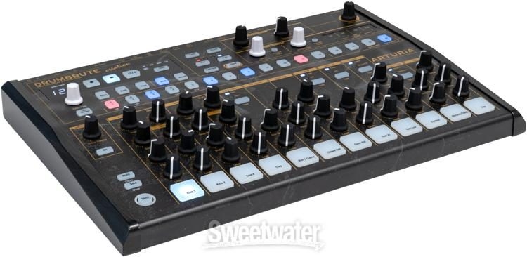 Arturia DrumBrute Analog Drum Machine - Creation Edition