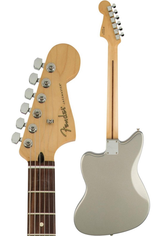 Fender Standard Jazzmaster HH Rosewood Fingerboard Electric Guitar