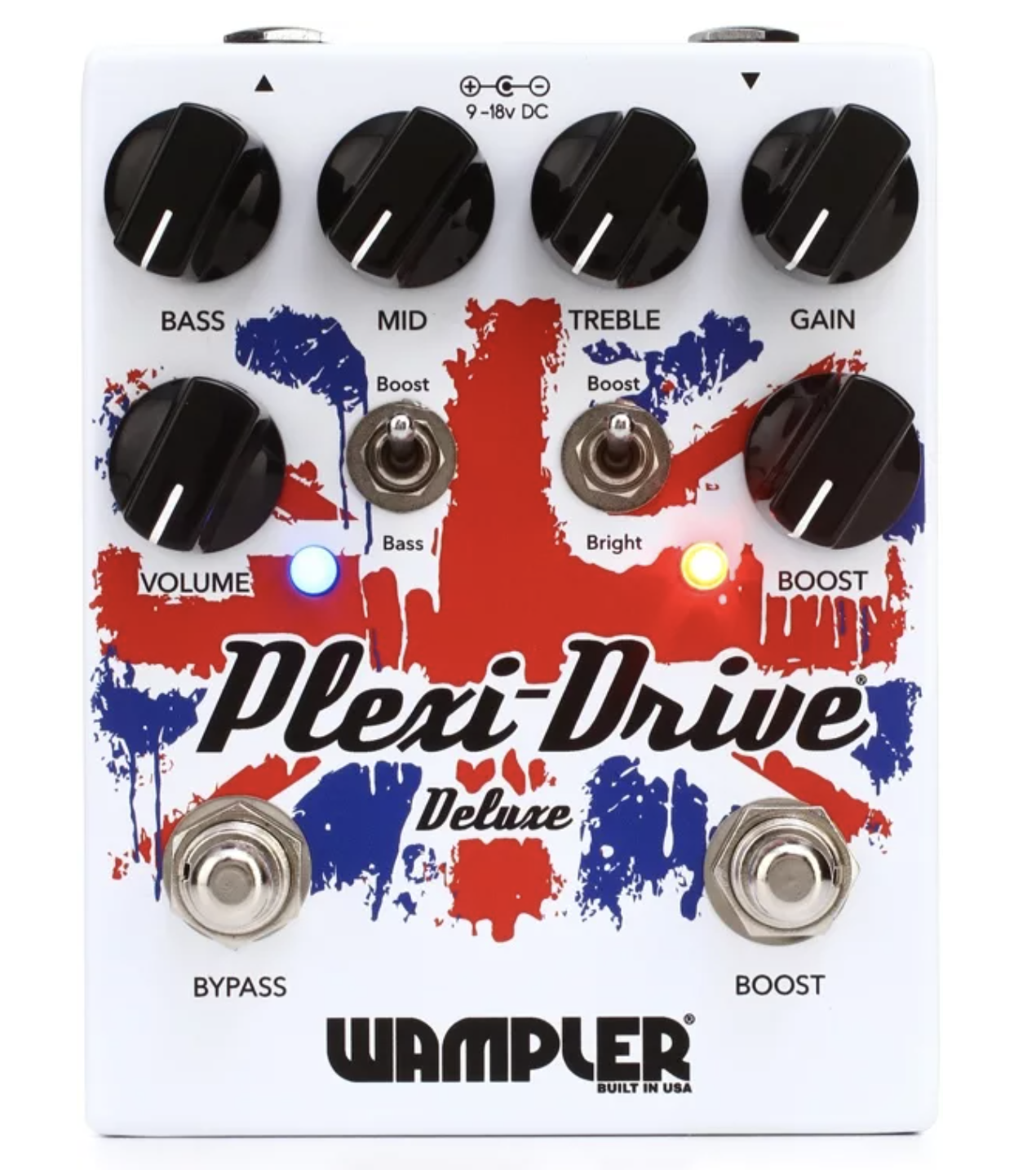 Wampler Plexi-Drive Deluxe Overdrive Pedal