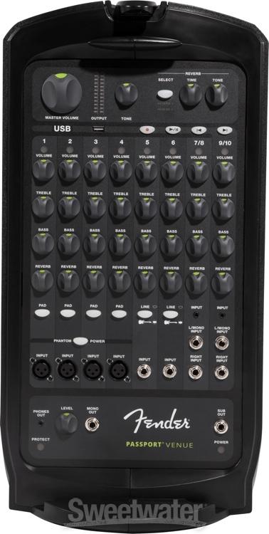 Fender Passport Venue Portable PA System