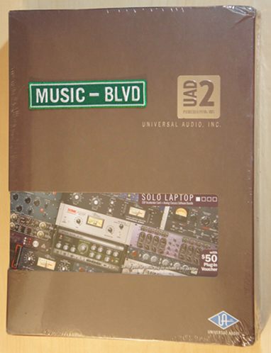 Universal Audio UAD-2 Solo Laptop DSP Accelerator Card