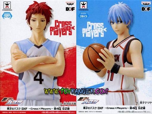 DXF Kuroko's Basketball CrossxPlayers 4Q Seijuro Akashi & Kuroko Tetsuya Lot JP (แท้)