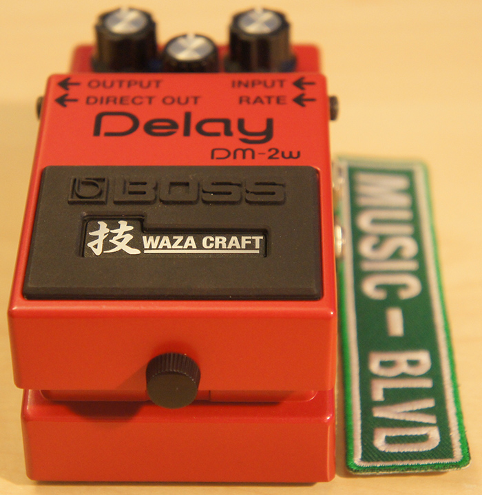 Boss Delay Waza Craft DM-2W Guitar Effects Pedal