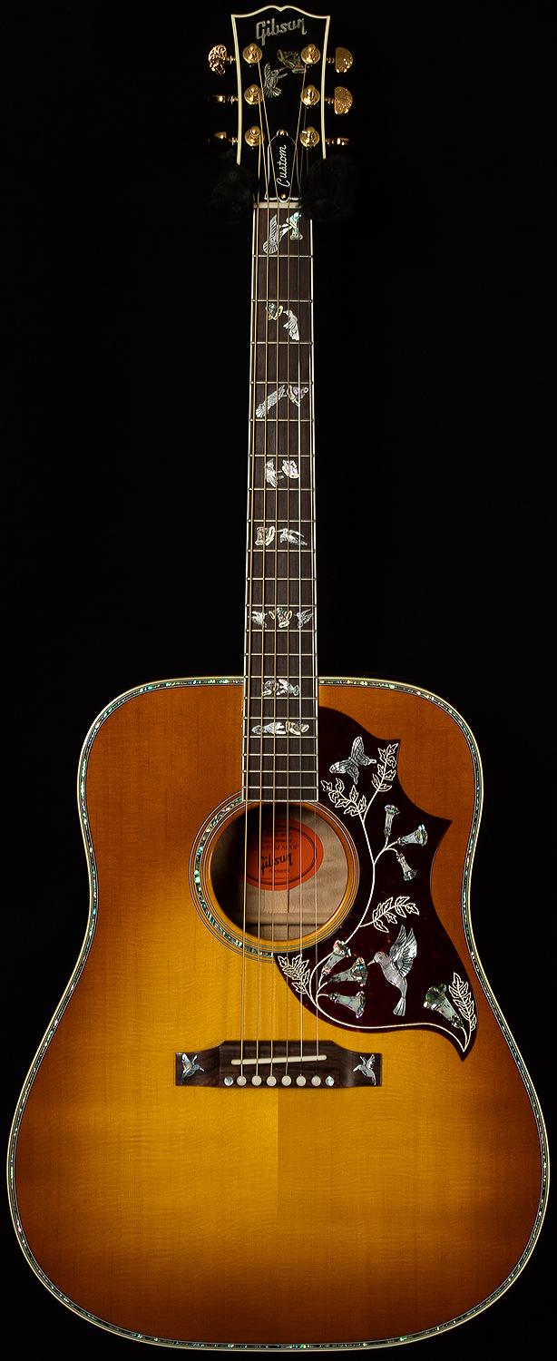 Gibson Limited Edition Hummingbird Custom Quilt No.10786011