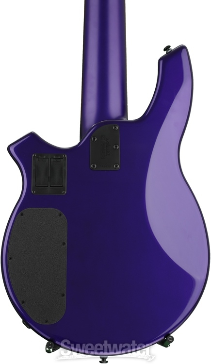 Ernie Ball Music Man Bongo 6 6- Firemist Purple