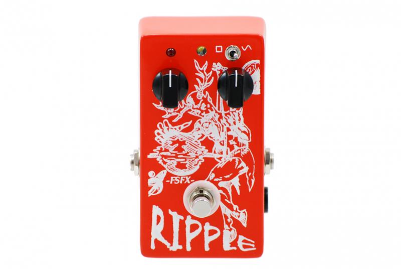 Freakshow Effects Ripple Tremolo (Orange/White)