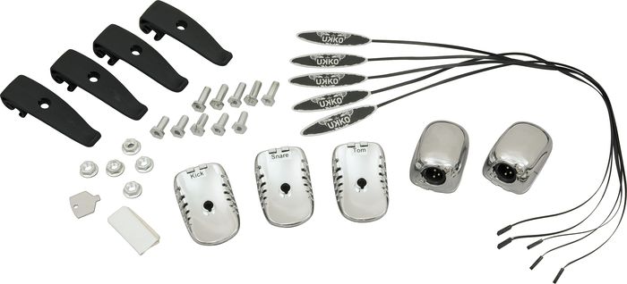 B-Band UKKO-KIT 5-piece Contact Drum Mic Set