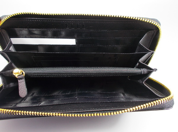 กระเป๋าสตางค์ ELLE ดำ ใหม่ แท้