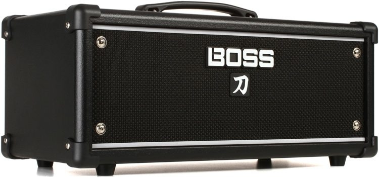 Boss Katana Head - 100/50/0.5-watt COSM Head with Internal speaker