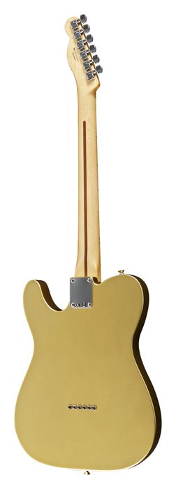 Fender FSR Standard Telecaster Electric Guitar with Maple Fingerboard Aztec Gold