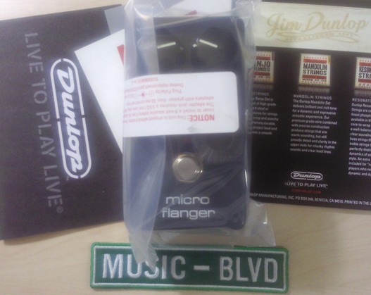 MXR M152 Micro Flanger Guitar Effects Pedal