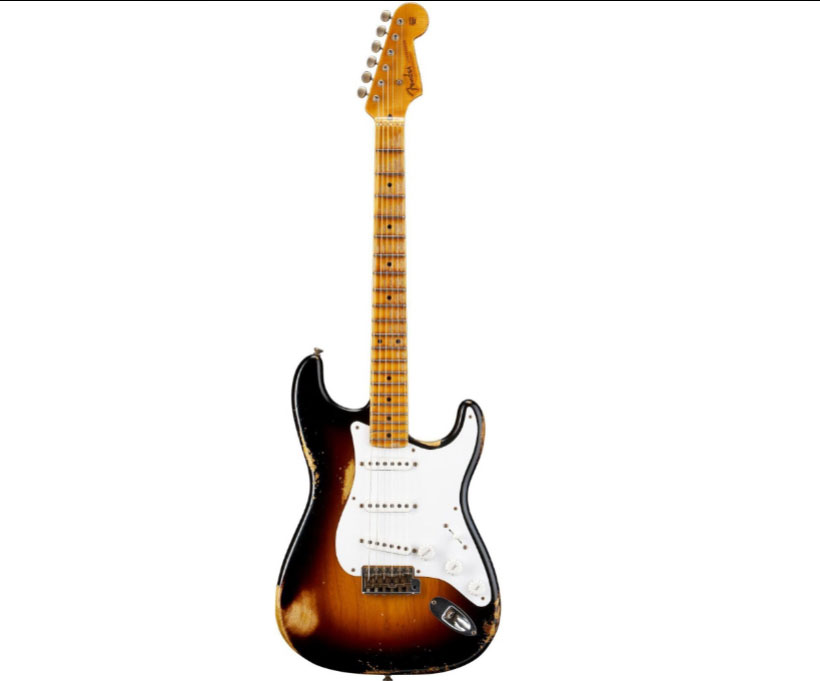 Fender Custom Shop 60th Anniversary 1954 Heavy Relic Stratocaster Electric Guitar