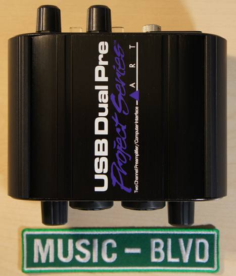 ART USB DUAL PRE 2CH PREAMP W/USB