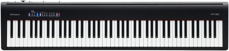 Roland FP-30 - Black 88-key Digital Piano