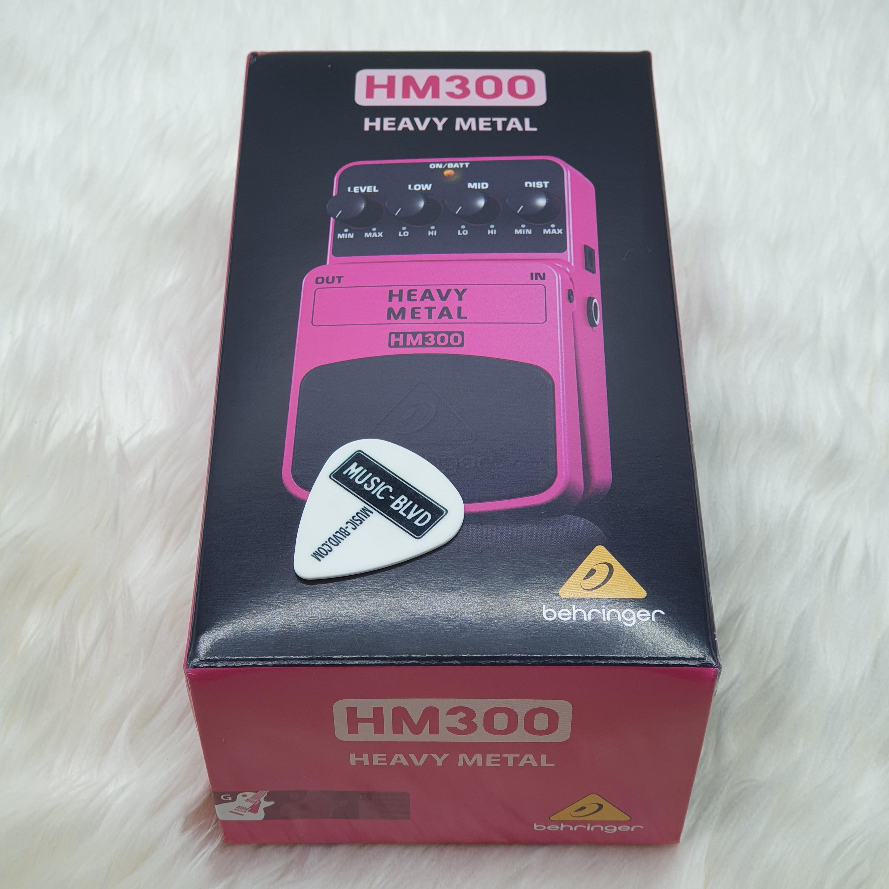Behringer HM300 Heavy Metal Distortion Pedal