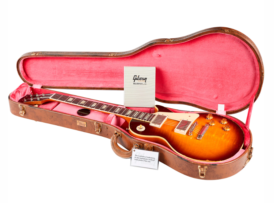 Gibson Custom Murphy Lab 1959 Les Paul Standard Reissue Ultra Heavy Aged Electric Guitar Kindred Burst