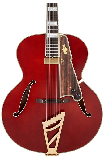 D Angelico Excel Series Style B Throwback Hollowbody Electric Guitar with USA Seymour Duncan Floating Mini Humbucker